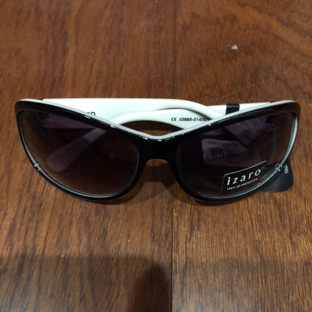 Izaro black/white Sunglasses